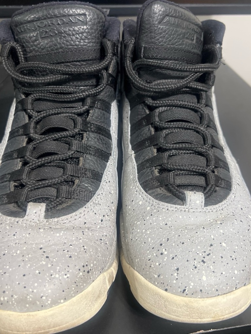 Jordan Retro 10 Light Smoke Grey